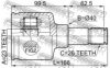 FEBEST 2111-CB420LH Joint, drive shaft